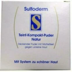 Sulfoderm S Teint Compact - Make-up Poeder -Maquillage Cosmetics 1200x1195 10