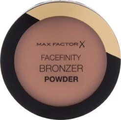 Max Factor Facefinity Matte Powder Bronzer - 001 Light Bronze -Maquillage Cosmetics 1200x1195 18