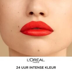 L’Oréal Paris Infallible Lippenstift - 117 Perpetual Brown - 24h Langhoudend -Maquillage Cosmetics 1200x1195 24