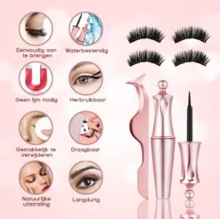 Merkloos La Liva Magnetische Wimpers - Inclusief Eyeliner En Wimper Pincet - 5 Magneetjes - Wimperextentions - Wimperlifting Set - Lash Lift 14 Merkloos La Liva Magnetische Wimpers - Inclusief Eyeliner En Wimper Pincet - 5 Magneetjes - Wimperextentions - Wimperlifting Set - Lash Lift -Maquillage Cosmetics 1200x1195 30