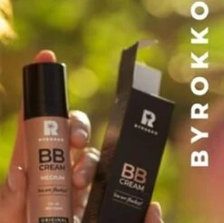 BYROKKO - Magic BB Cream - Medium - Foundation En Cremé In 1 - Voor Alle Huidtypes - 30 ML -Maquillage Cosmetics 1200x1195 4