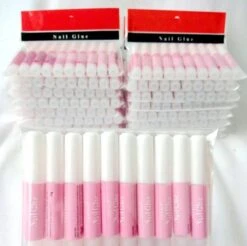 Merkloos 3 X Nagellijm | Lijm Voor Nep Nagels | Nagel Lijm |Kunst Nagels | Tools | Nail Art -Maquillage Cosmetics 1200x1195 58