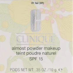 Clinique Almost Powder SPF 15 - Fair - Make-uppoeder -Maquillage Cosmetics 1200x1195 9