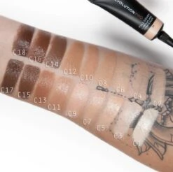 Makeup Revolution Revolution Beauty Pro Full Cover Camouflage Concealer 7 Makeup Revolution Revolution Beauty Pro Full Cover Camouflage Concealer -Maquillage Cosmetics 1200x1196 1