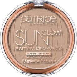 Catrice - Sun Glow (Matt Bronzing Powder) 9.5 G 030 Medium Bronze - 7 Catrice - Sun Glow (Matt Bronzing Powder) 9.5 G 030 Medium Bronze - -Maquillage Cosmetics 1200x1196 11