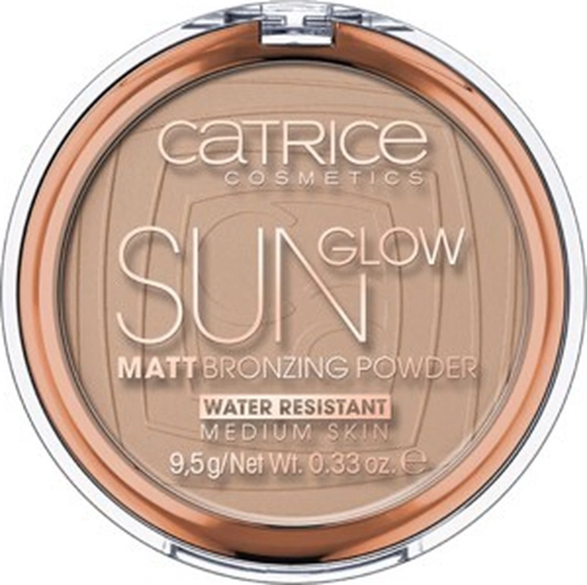 Catrice - Sun Glow (Matt Bronzing Powder) 9.5 G 030 Medium Bronze - 5 Catrice - Sun Glow (Matt Bronzing Powder) 9.5 G 030 Medium Bronze - – Image 3