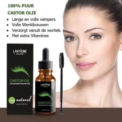 Lanthome Wimperserum - Met Castor Olie -Maquillage Cosmetics 1200x1196 20