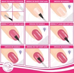 MURLEY’s Base & Top Coat Gellak Set- Acryl Basecoat & Topcoat - 2x 15ml - Gel Nagellak - Gelnagellak - UV / LED Lamp Gelnagels -Maquillage Cosmetics 1200x1196 27