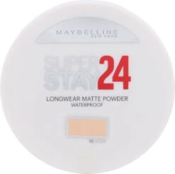Maybelline New York SuperStay Full Coverage Gezichtspoeder - 10 Ivory -Maquillage Cosmetics 1200x1196 3