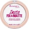 Rimmel London Insta Fix & Matte Make-uppoeder - 01 Clear -Maquillage Cosmetics 1200x1196 4