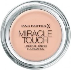 Max Factor Miracle Touch Skin Smoothing Foundation - 055 Blushing Beige -Maquillage Cosmetics 1200x1197 15