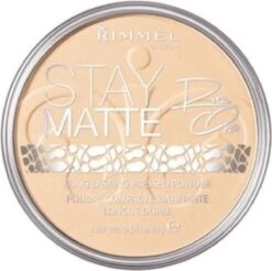 Rimmel London Stay Matte Pressed Powder - 001 Transparent - Powder 34 Rimmel London Stay Matte Pressed Powder - 001 Transparent - Powder -Maquillage Cosmetics 1200x1197 20