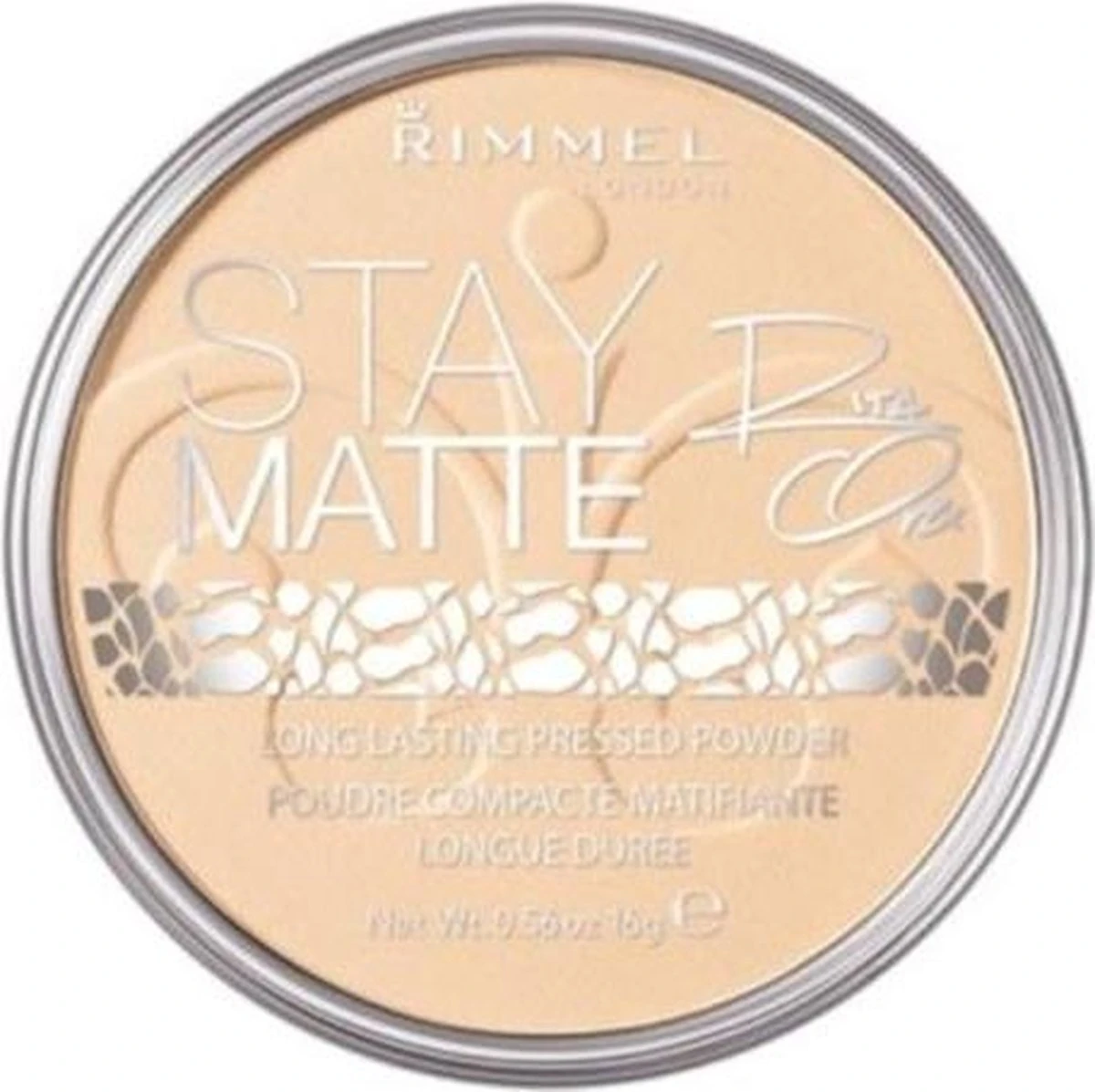 Rimmel London Stay Matte Pressed Powder - 001 Transparent - Powder 16 Rimmel London Stay Matte Pressed Powder - 001 Transparent - Powder – Image 14