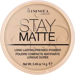 Rimmel London Stay Matte Pressed Powder - 004 Sandstorm - Powder 16 Rimmel London Stay Matte Pressed Powder - 004 Sandstorm - Powder -Maquillage Cosmetics 1200x1197 21