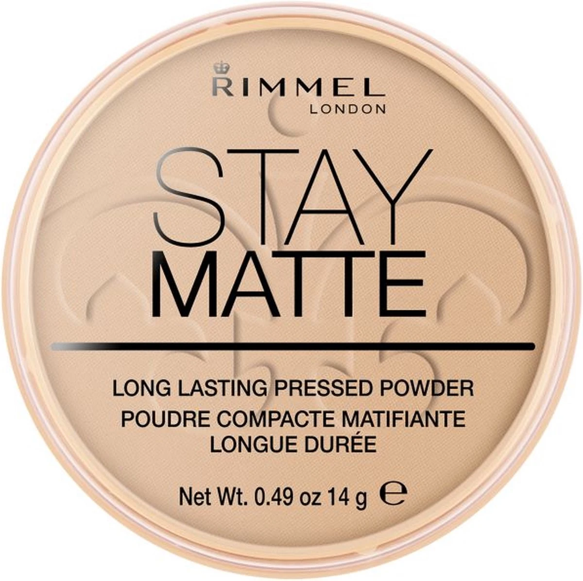 Rimmel London Stay Matte Pressed Powder - 004 Sandstorm - Powder 8 Rimmel London Stay Matte Pressed Powder - 004 Sandstorm - Powder – Image 6