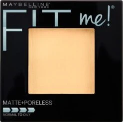 Maybelline Fit Me Matte & Poreless - 105 Natural - Gezichtspoeder -Maquillage Cosmetics 1200x1197 22