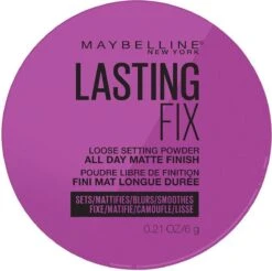 Maybelline Face Studio Master Fix Loose Gezichtspoeder - 01 Translucent -Maquillage Cosmetics 1200x1197 26