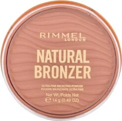 Rimmel London Natural Bronzer Ultra Fine Bronzing Powder - Sunlight 001 -Maquillage Cosmetics 1200x1197 27