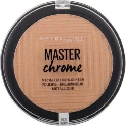 Maybelline Master Chrome Highlighter - 100 Molten Gold -Maquillage Cosmetics 1200x1197 33