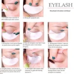 Mimlo Professionele Wimper & Wenkbrauw Lifting Set - Lash Lift Kit - Wimperlifting Set - Browlift - Permanente Wimper Kruller - Lash & Brow Lift Kit -Maquillage Cosmetics 1200x1197 51