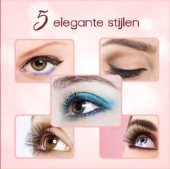 Merkloos La Liva Magnetische Wimpers - Inclusief Eyeliner En Wimper Pincet - 5 Magneetjes - Wimperextentions - Wimperlifting Set - Lash Lift 16 Merkloos La Liva Magnetische Wimpers - Inclusief Eyeliner En Wimper Pincet - 5 Magneetjes - Wimperextentions - Wimperlifting Set - Lash Lift -Maquillage Cosmetics 1200x1197 53