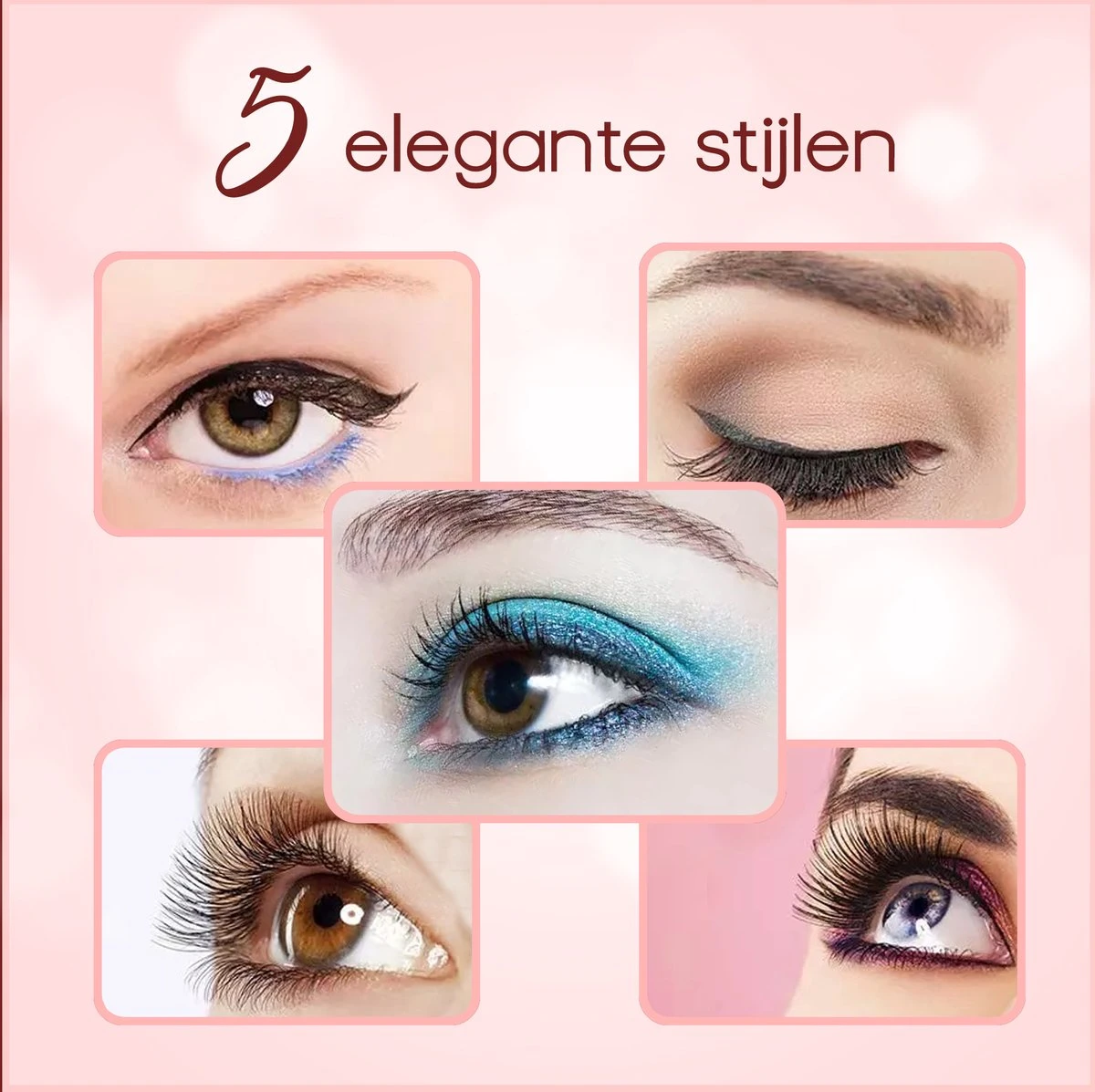 Merkloos La Liva Magnetische Wimpers - Inclusief Eyeliner En Wimper Pincet - 5 Magneetjes - Wimperextentions - Wimperlifting Set - Lash Lift 7 Merkloos La Liva Magnetische Wimpers - Inclusief Eyeliner En Wimper Pincet - 5 Magneetjes - Wimperextentions - Wimperlifting Set - Lash Lift – Image 5