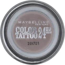 Maybelline Eye Studio Color Tattoo Oogschaduw - 40 Permanent Taupe/bruin 38 Maybelline Eye Studio Color Tattoo Oogschaduw - 40 Permanent Taupe/bruin -Maquillage Cosmetics 1200x1197 55