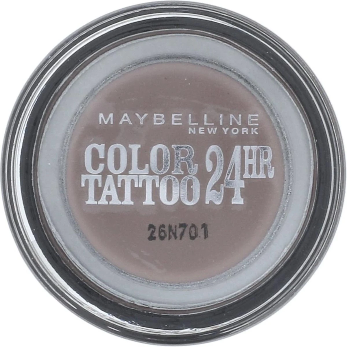 Maybelline Eye Studio Color Tattoo Oogschaduw - 40 Permanent Taupe/bruin 19 Maybelline Eye Studio Color Tattoo Oogschaduw - 40 Permanent Taupe/bruin – Image 17
