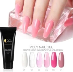 Royala - Professionele Poly Gel Starter Kit POG3. – 6 Kleuren Polygel + 6 Kleuren UV Gel - 12 Kleuren Polygel Pakket - Incl. 36 W UV Nageldroger - Poly Acryl Nagels - Nail Art - Gel Lak -Maquillage Cosmetics 1200x1197 73