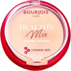 Bourjois Healthy Mix Compact Poeder - 01 Porcelain 33 Bourjois Healthy Mix Compact Poeder - 01 Porcelain -Maquillage Cosmetics 1200x1197 8