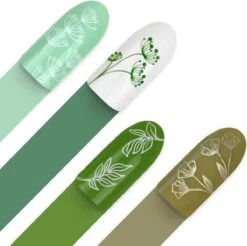 Moyra Stamping Plate 79 Green Leaves -Maquillage Cosmetics 1200x1197 87