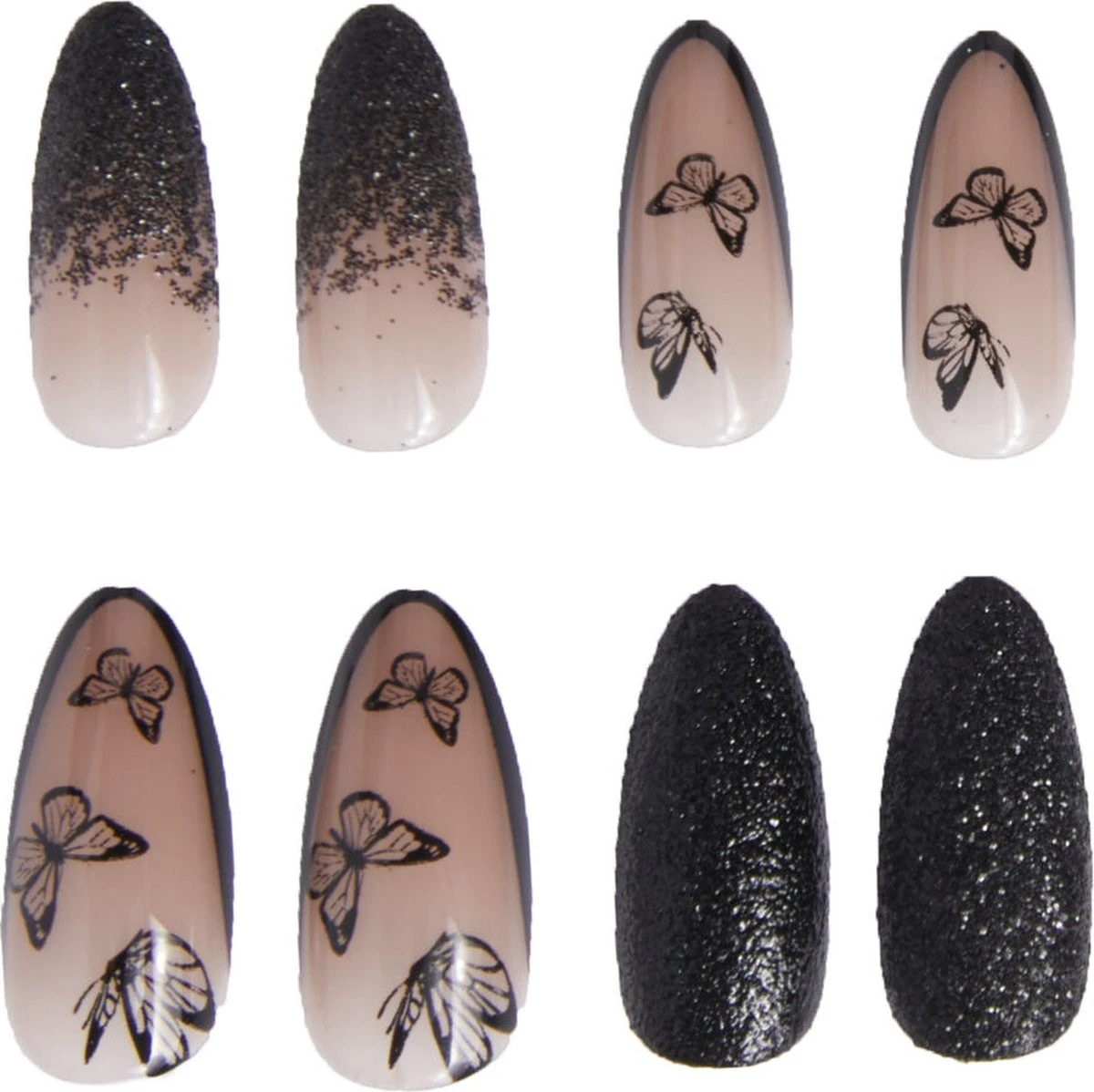 Makeup Revolution - False Nails Deadly Love - Kunstnagels 4 Makeup Revolution - False Nails Deadly Love - Kunstnagels – Image 2