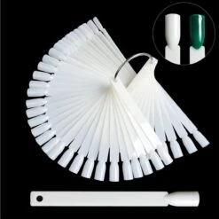 Nageldisplay - 50 Stuks - Nagelwiel - Nagellak Kleuren Waaier - Nagelpalet - Nagel Display - Nagellak Waaier - Nagel Waaier - Nagel Wiel - Nagel Display Waaier - Nagellak Organizer - Nagelwaaier - Nail Art Display - Kleurenwaaier Nagels - Color Pops