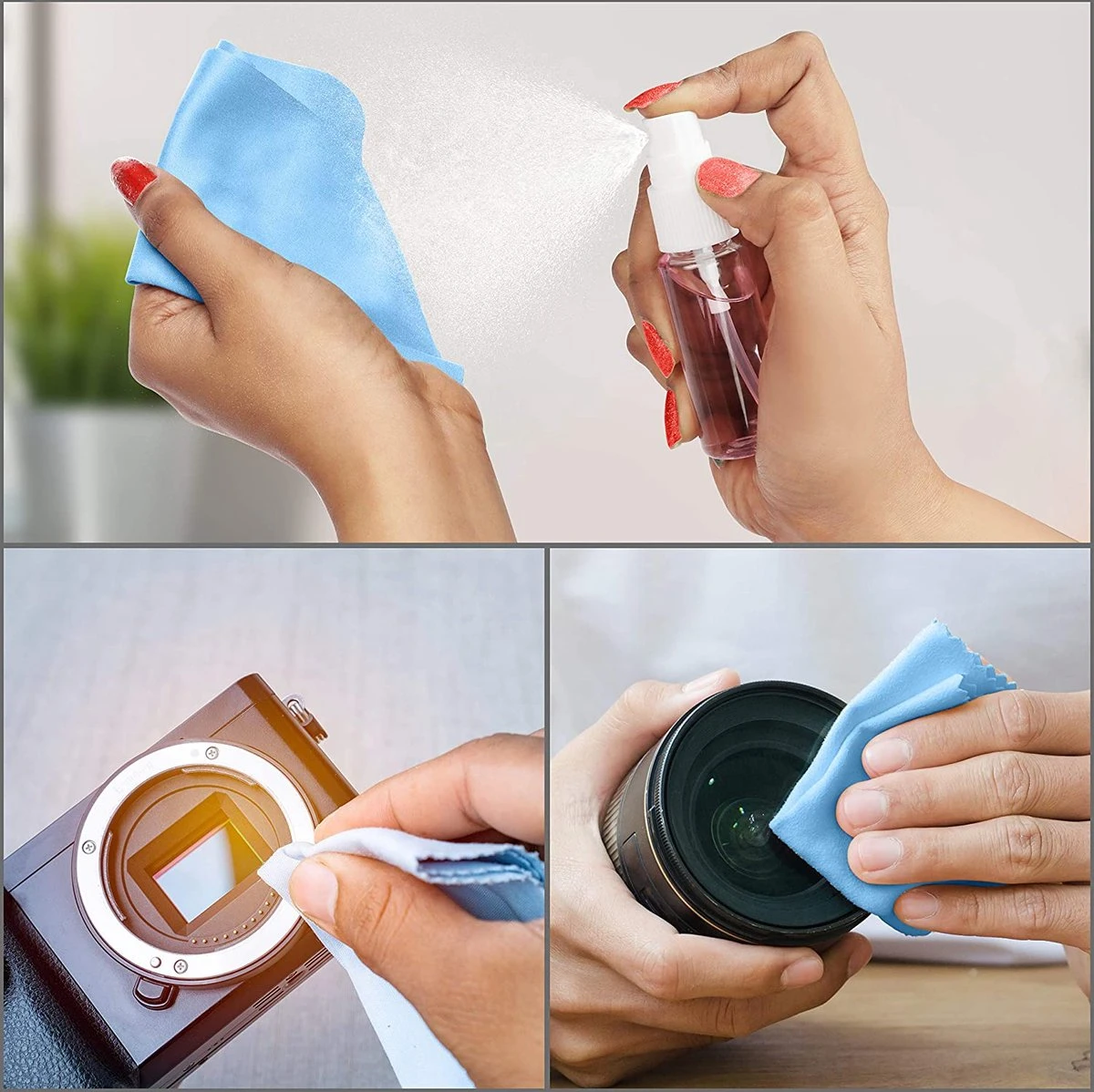 Belle Vous Mini 20ml Verstuiver Spray Flesjes (30 Pak) - Fijne Mist Spray Flesjes Met Doppen - Navulbaar Anti Lek Plastic Fles Voor Schoonmaken, Parfums, Essentiele Oliën – Reisformaat 4 Belle Vous Mini 20ml Verstuiver Spray Flesjes (30 Pak) - Fijne Mist Spray Flesjes Met Doppen - Navulbaar Anti Lek Plastic Fles Voor Schoonmaken, Parfums, Essentiele Oliën – Reisformaat – Image 2