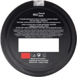 Bourjois Always Fabulous Bronzer - 002 Chocolate -Maquillage Cosmetics 1200x1198 17