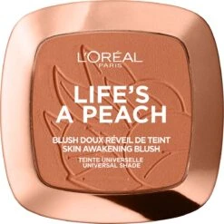 L’Oréal Paris Make-Up Designer Wake Up & Glow Blush - 01 Life's A Peach - Blush -Maquillage Cosmetics 1200x1198 21
