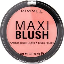 Rimmel London Maxi Blush - 001 Third Base -Maquillage Cosmetics 1200x1198 24
