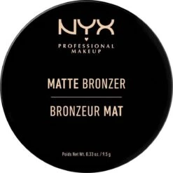 NYX Professional Makeup Matte Bronzer - Light MBB01 - Bronzer - 9,5 Gr 10 NYX Professional Makeup Matte Bronzer - Light MBB01 - Bronzer - 9,5 Gr -Maquillage Cosmetics 1200x1198