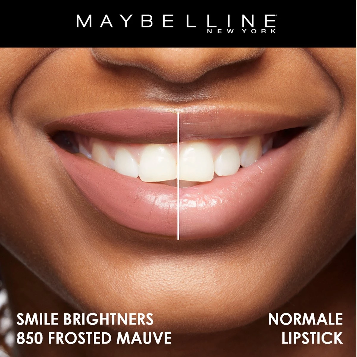 Maybelline SuperStay 24H Smile Brighters Lippenstift - 850 Frosted Mauve - Roze - Langhoudend 12 Maybelline SuperStay 24H Smile Brighters Lippenstift - 850 Frosted Mauve - Roze - Langhoudend – Image 10