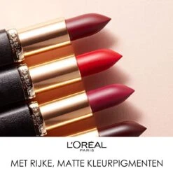 L'Oréal Paris Color Riche Matte Lippenstift - 241 Pink A Porter -Maquillage Cosmetics 1200x1198 48