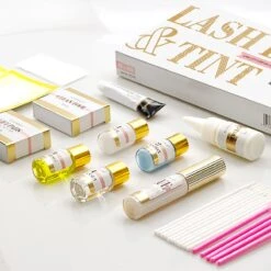 Professional Lash Lift Kit - Wimper Lift - Inclusief Zwarte Wimperverf - Wimperlifting Set - Brow Lamination - Starterskit- Eyelash Lift - Eyebrow Lift - Eyelash Tint - Eyebrow Tint - Voor Professioneel Gebruik - Sinterklaas Cadeau - Kerstcadeau -Maquillage Cosmetics 1200x1198 58