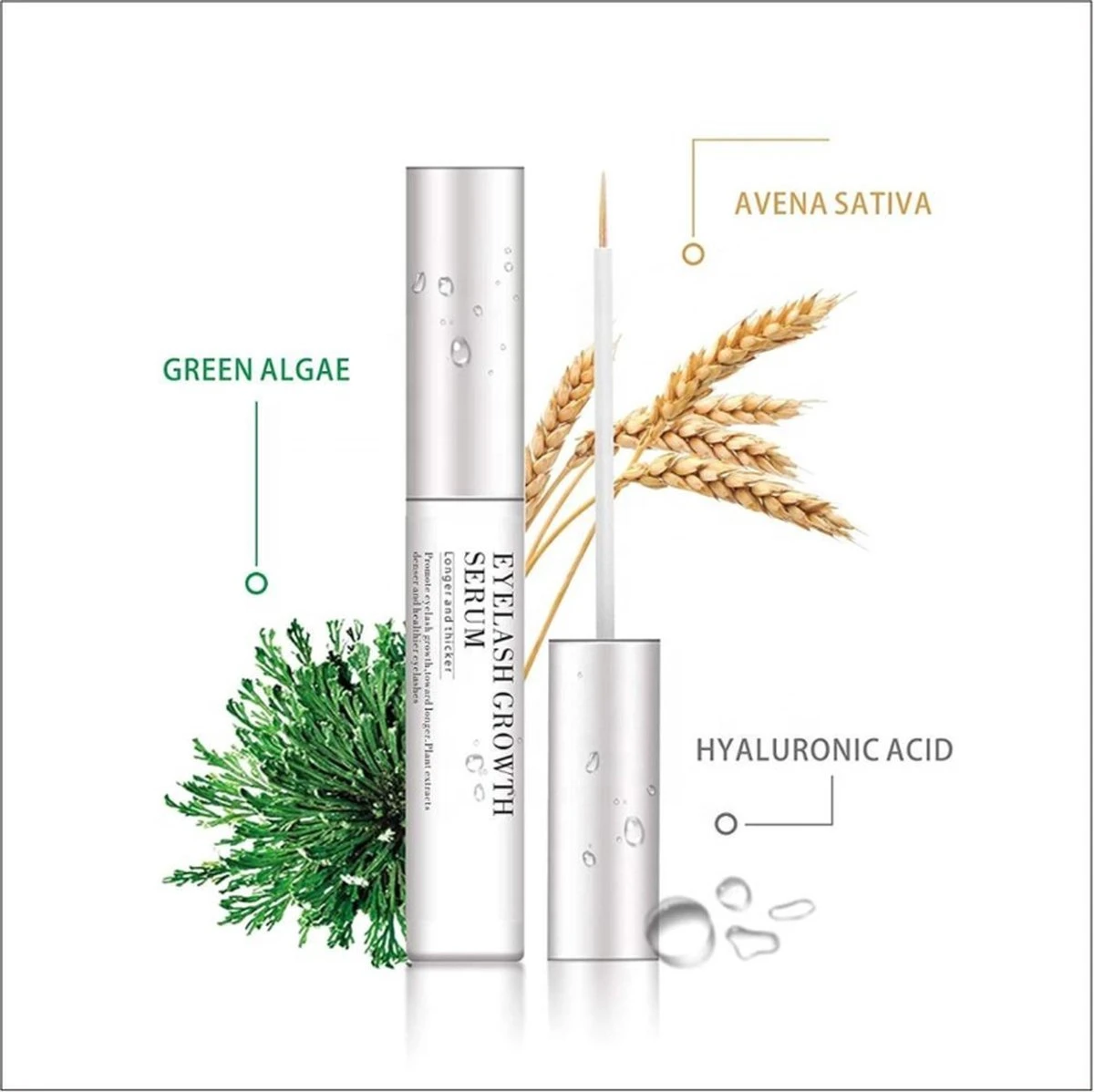 Merkloos Lash Lift Wimperserum - Lash Serum - Lashlift - Wimperlift - Eyelash Serum - Wimper Lift 10 Merkloos Lash Lift Wimperserum - Lash Serum - Lashlift - Wimperlift - Eyelash Serum - Wimper Lift – Image 8