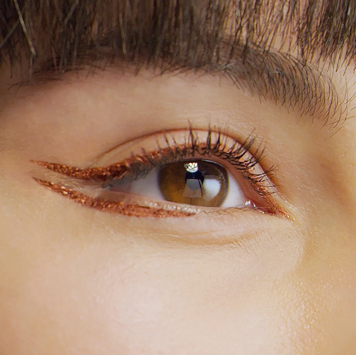 L'Oréal Paris Matte Signature Eyeliner Van Superliner – Matte Liquid Eyeliner – Waterproof - 07 Copper – Bruin 5 L'Oréal Paris Matte Signature Eyeliner Van Superliner – Matte Liquid Eyeliner – Waterproof - 07 Copper – Bruin – Image 3