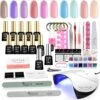 Royala Gellak D4 Starterspakket + Inclusief UV Lamp + Met 10 Verschillende Gellak Kleuren - Gellak Lamp – Gellac Set - Alle Benodigdheden In Eén - Uitgebreid 62-Delig Pakket -Maquillage Cosmetics 1200x1198 84