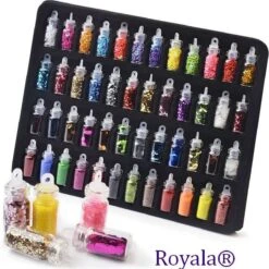 Royala - Acrylnagels Starters Pakket Large|L| 125 Delig | 94 Colors | Acryl Nagels Set | Acryl Starter Kit | Nail Art Pakket | 500 Franse Nageltips | Manicure Set Voor Nail Art Kit | Nagel Decoratie | Acryl Poeder | Acryl Vloeistof | Monomeer -Maquillage Cosmetics 1200x1198 97