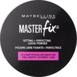 Maybelline Face Studio Master Fix Loose Gezichtspoeder - 01 Translucent -Maquillage Cosmetics 1200x1199 6