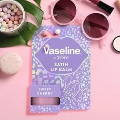 Vaseline® Vaseline With Love X Sweet Cherry Satin Lip Balm -Maquillage Cosmetics 1200x1200 1006