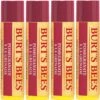 Burt's Bees Burt´s Bees - Lippenbalsem Pomegranate - 4 Pak.