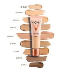 Vichy Minéralblend Foundation - 06 Ocher - 30ML - Natuurlijke Dekking -Maquillage Cosmetics 1200x1200 110