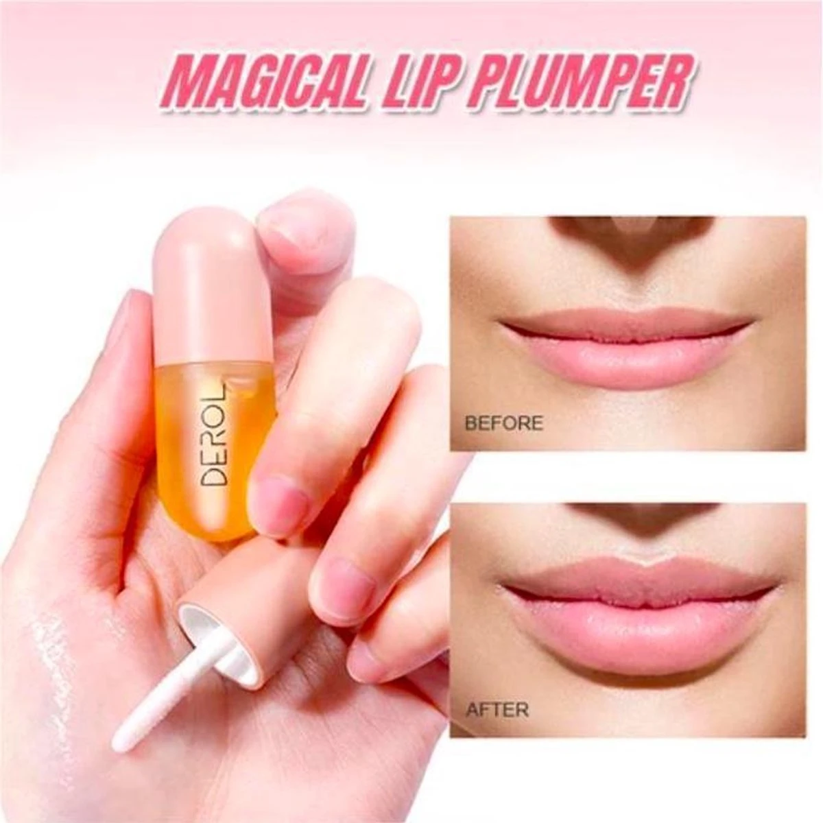 Natuurlijke Lip Plumper | Plumping | Vollere Lippen In 2 Min | Lip Vergroter| Lip Maximizer | Gember Extract & Vitamine E 10 Natuurlijke Lip Plumper | Plumping | Vollere Lippen In 2 Min | Lip Vergroter| Lip Maximizer | Gember Extract & Vitamine E – Image 8